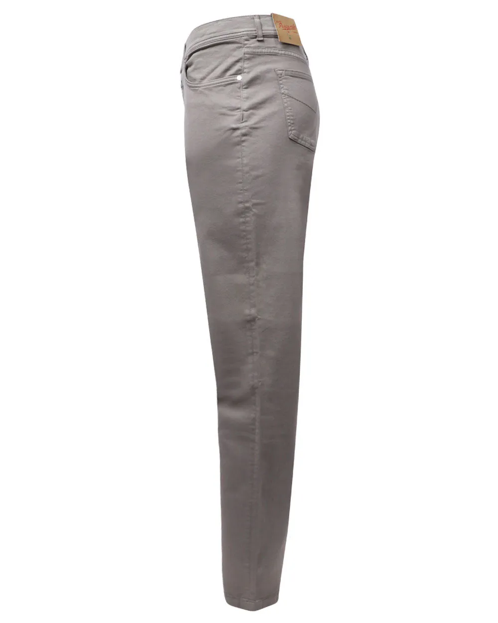 Khaki Denim 5 Pocket Pant