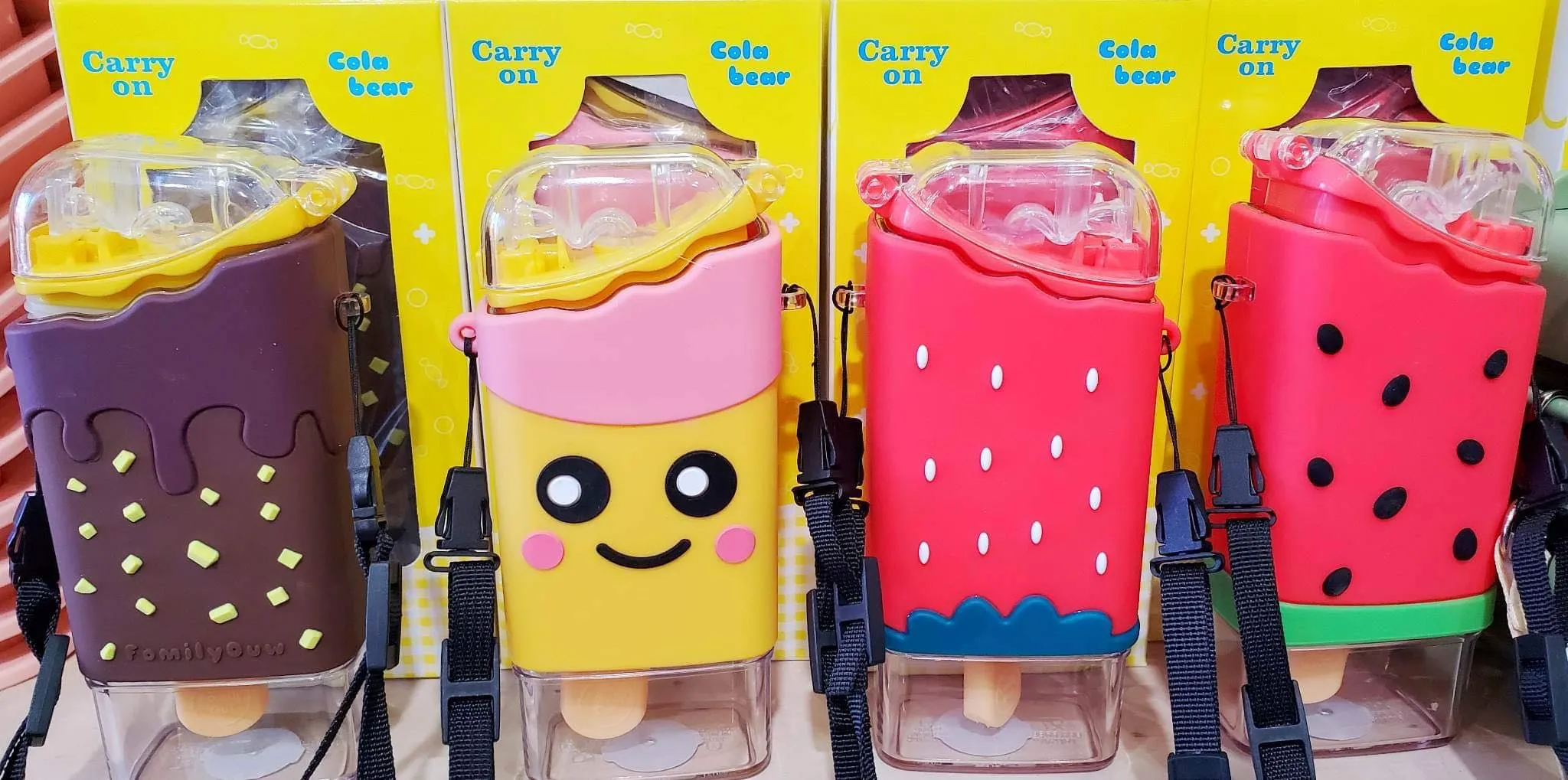 Kids Popscicle Cups - Watermelon