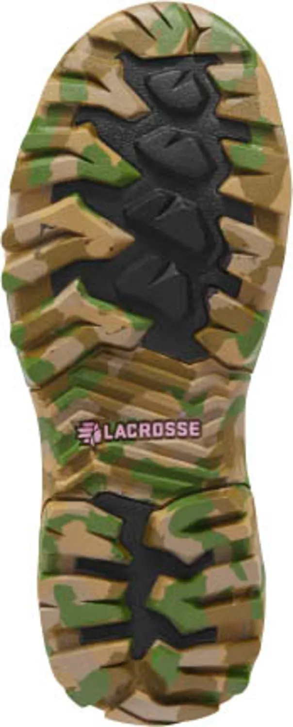 LaCrosse Womens Alphaburly Pro 15in Realtree Edge Rubber Hunting Boots