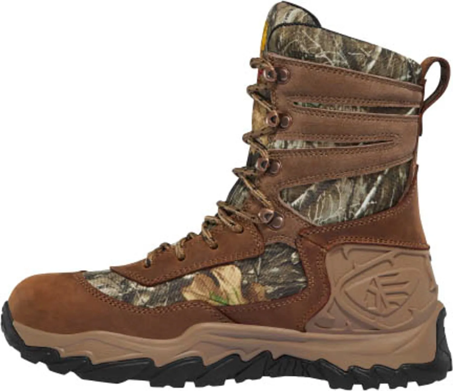 LaCrosse Womens Windrose 8in 600G Realtree Edge Leather Hunting Boots