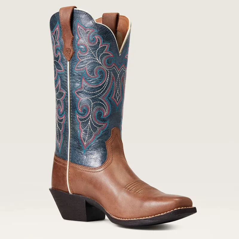 Ladies Ariat ROUND UP SQUARE TEO 10040446