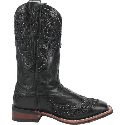 LAREDO WOMEN'S BLACK BOOTS 5970