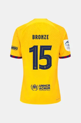 Liga F FC Barcelona fourth shirt 23/24 - Junior - BRONZE