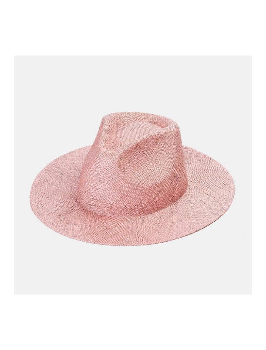 Light Straw Beach Hat