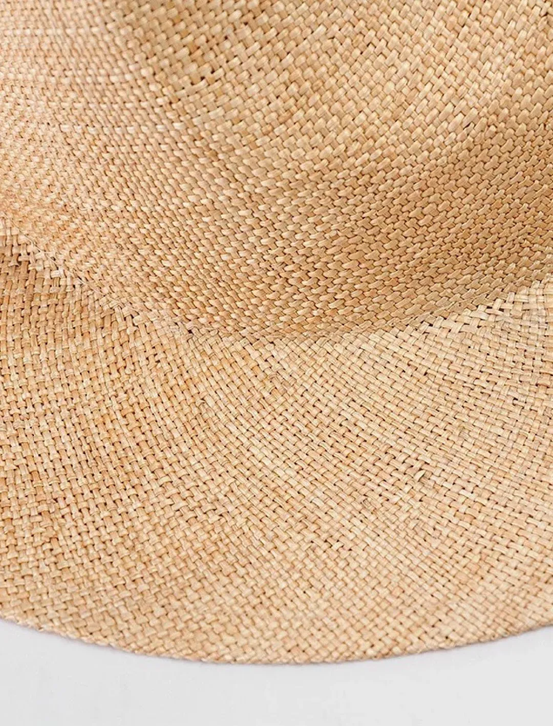 Light Straw Beach Hat