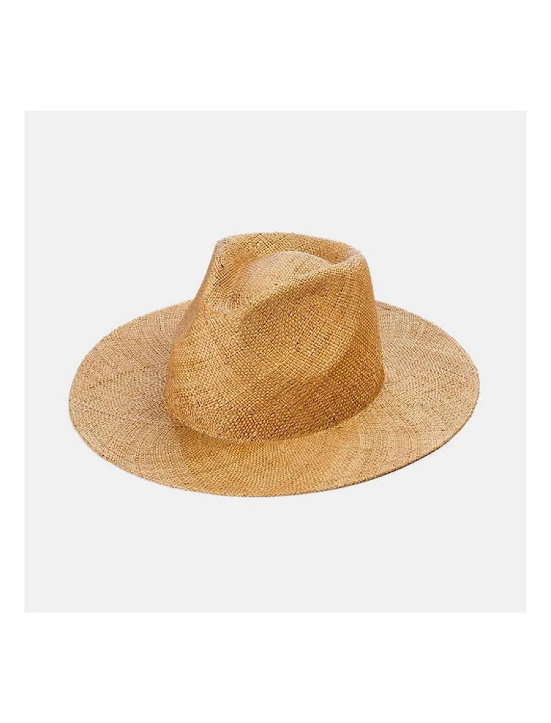 Light Straw Beach Hat