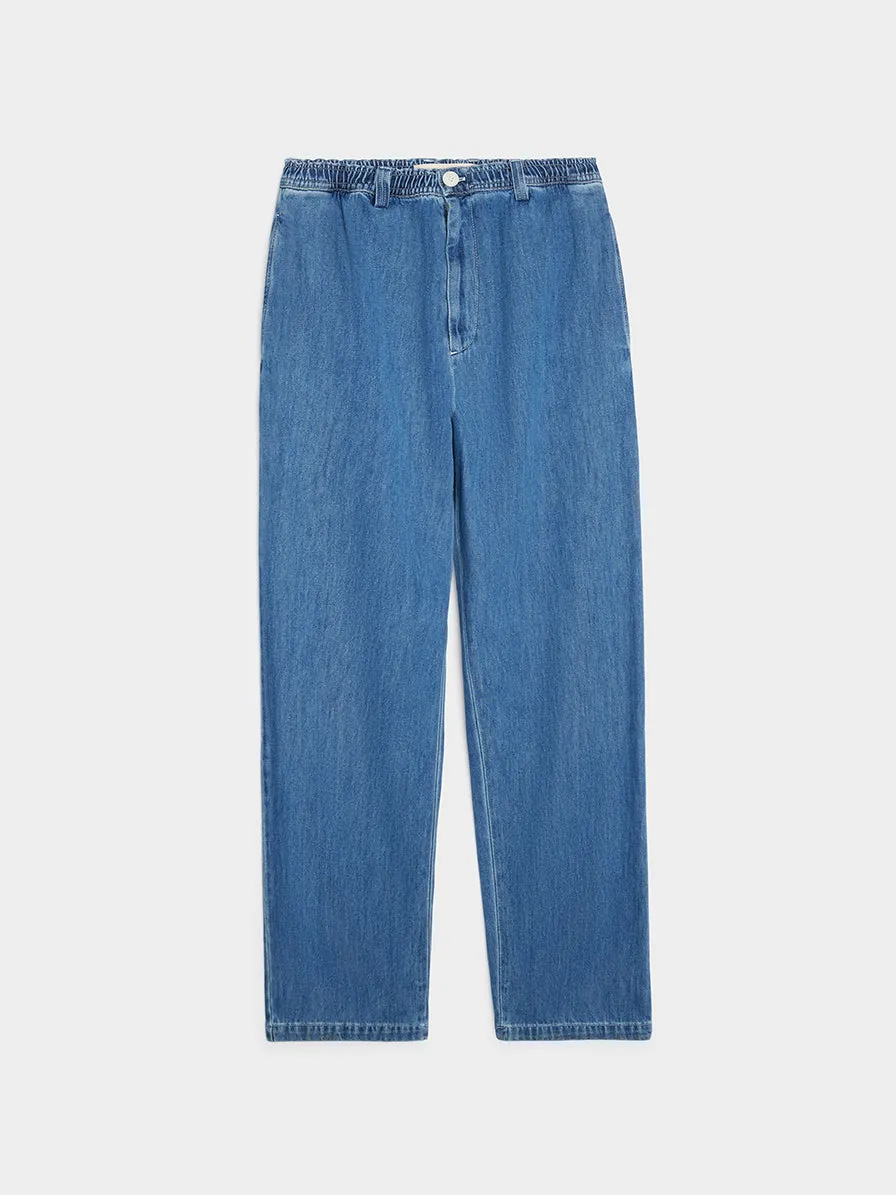 Lightweight Denim Pant, Blue