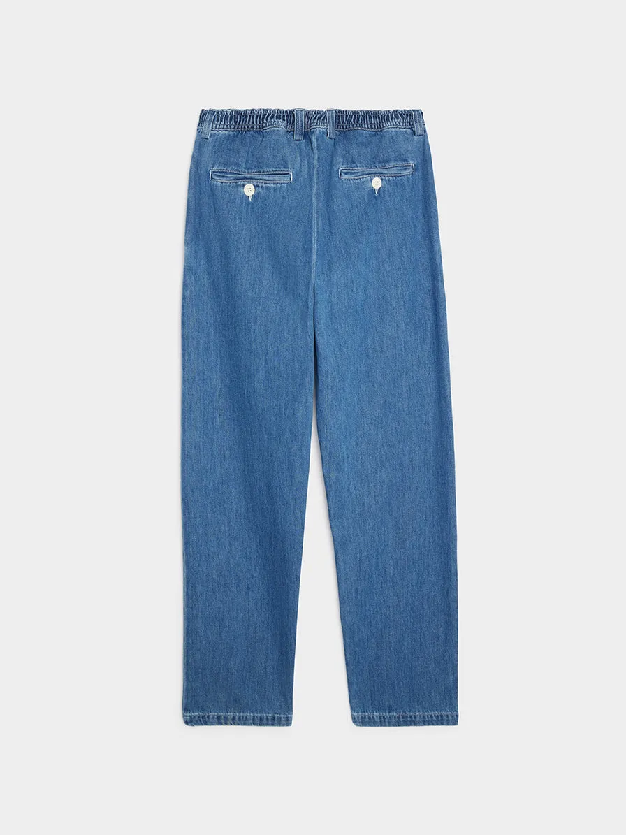 Lightweight Denim Pant, Blue