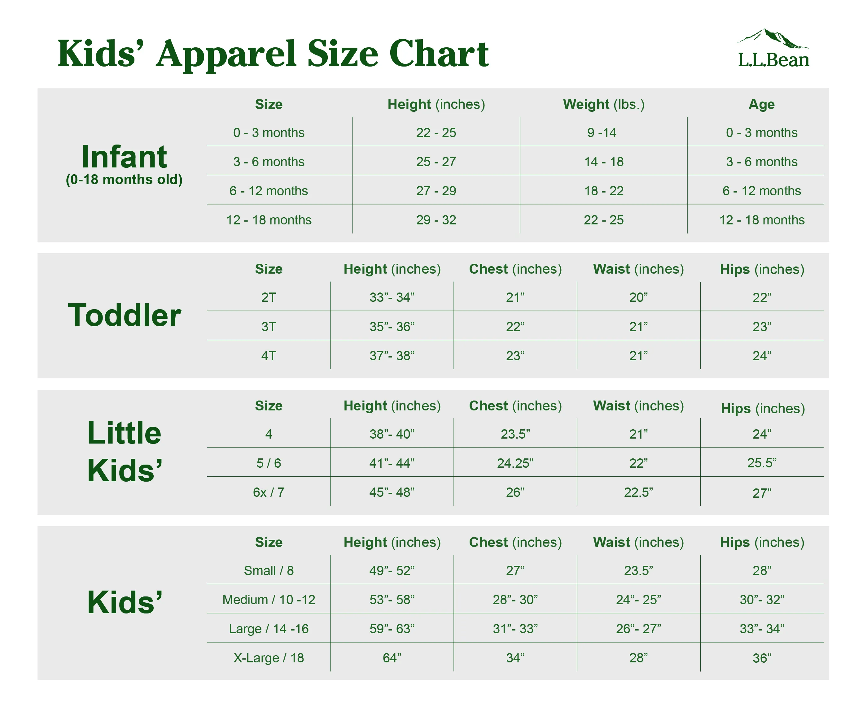 L.L.Bean Mountain Fleece Pants (Little Kids)