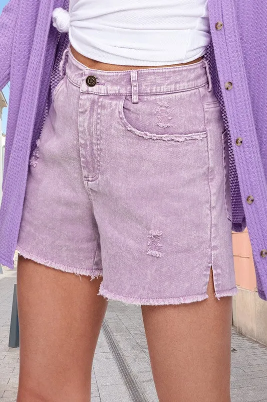 Lola Denim Jean Shorts