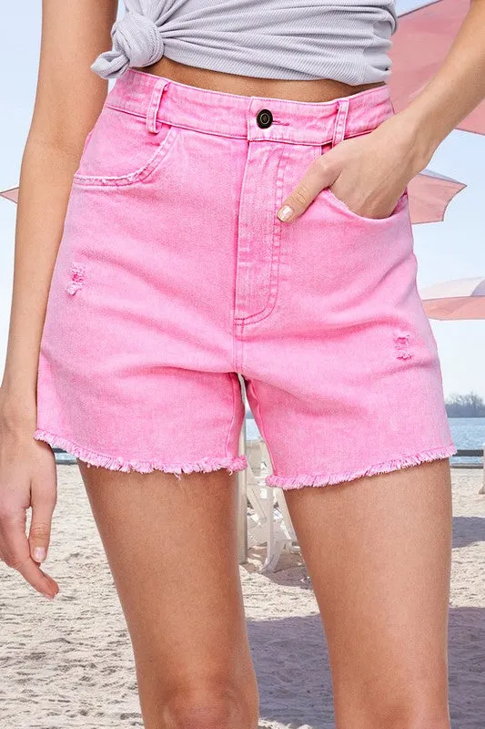 Lola Denim Jean Shorts