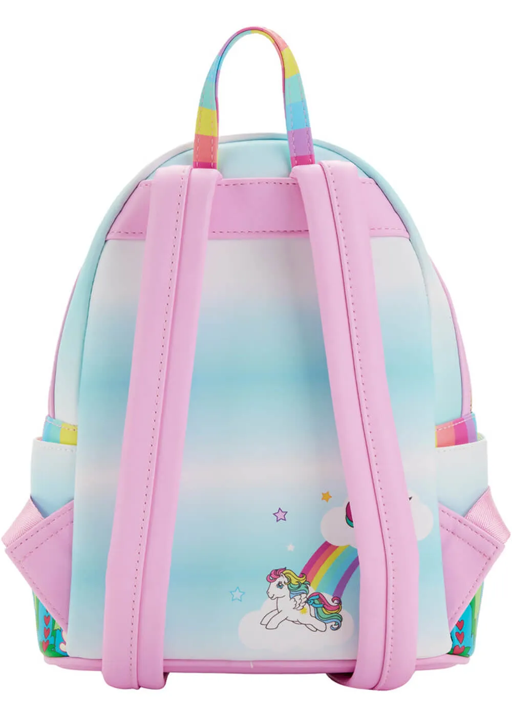 Loungefly My Little Pony Castle Backpack Multi