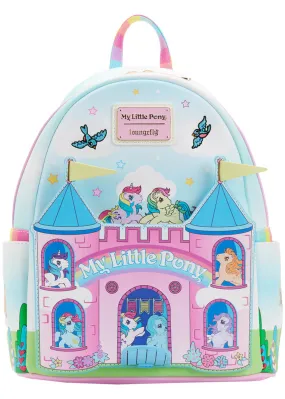 Loungefly My Little Pony Castle Backpack Multi