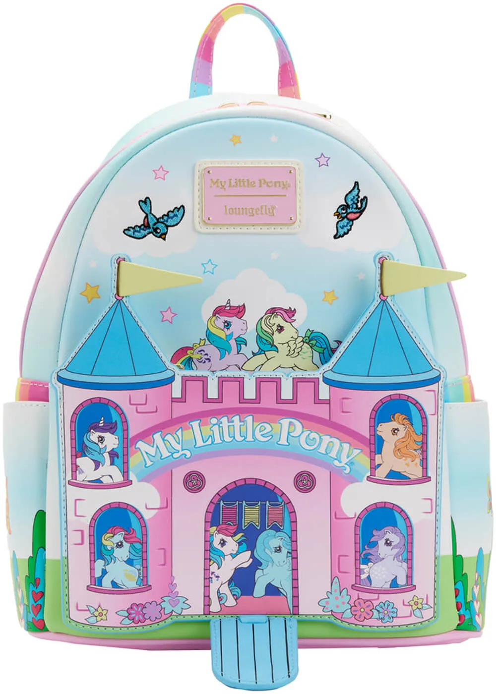 Loungefly My Little Pony Castle Backpack Multi