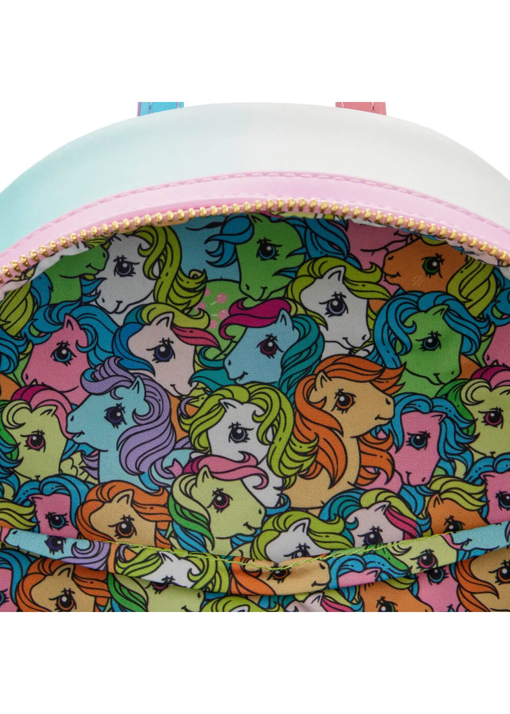 Loungefly My Little Pony Castle Backpack Multi