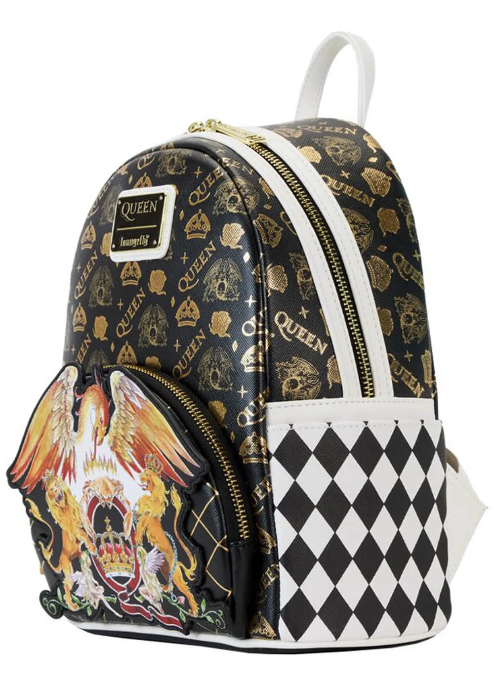 Loungefly Queen Logo Crest Backpack