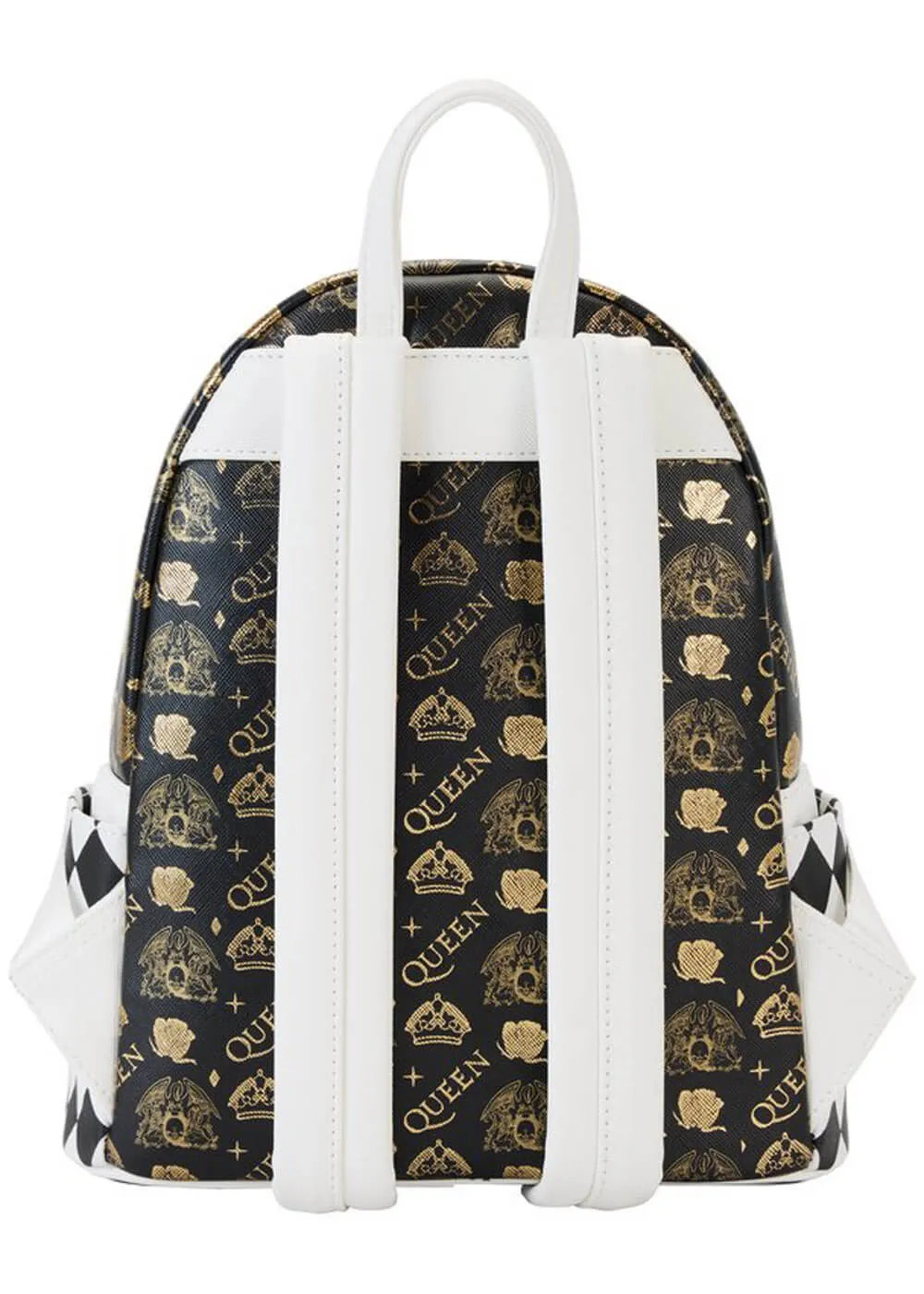 Loungefly Queen Logo Crest Backpack