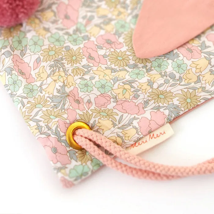 Meri Meri Floral Bunny Backpack