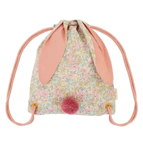 Meri Meri Floral Bunny Backpack