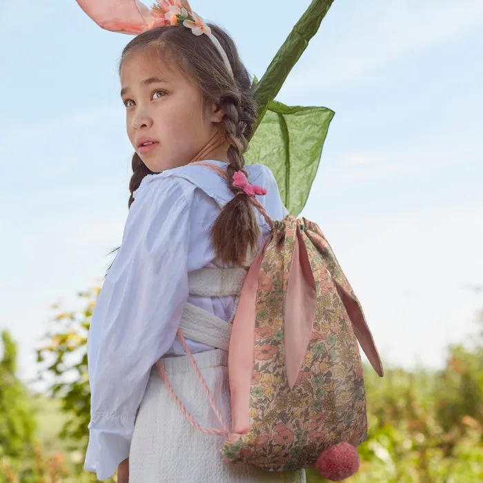 Meri Meri Floral Bunny Backpack