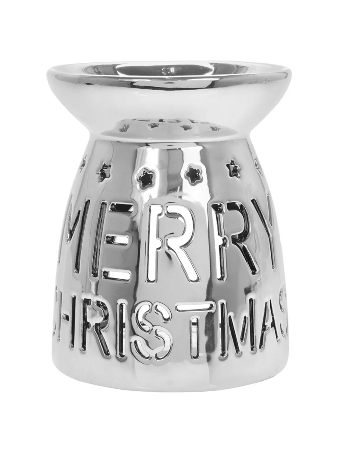 Merry Christmas Cut Out Wax Warmer