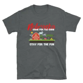 Nebraska Stay for the Fun T-Shirt