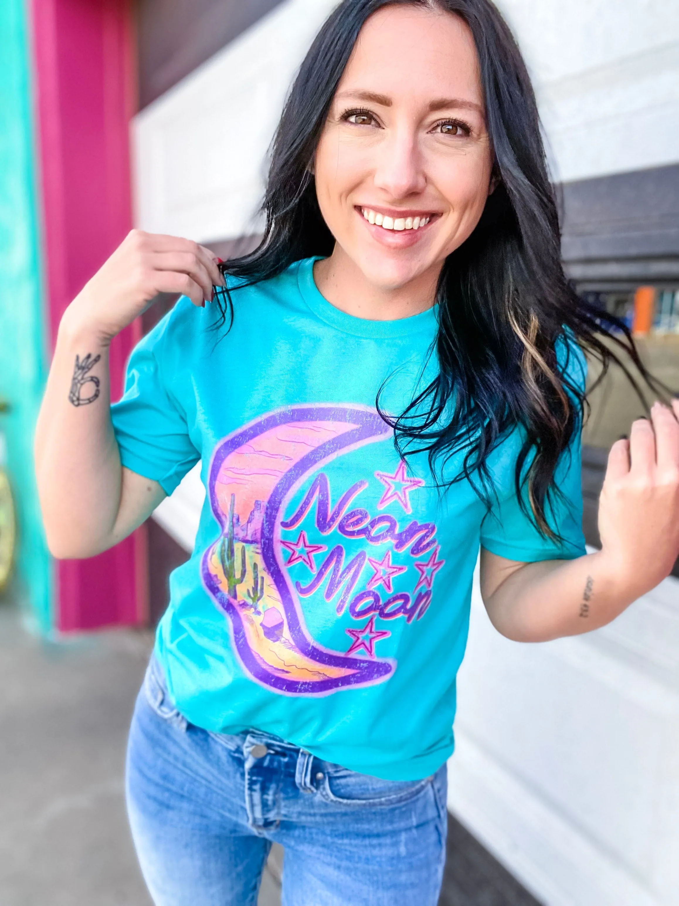 Neon Moon Tee