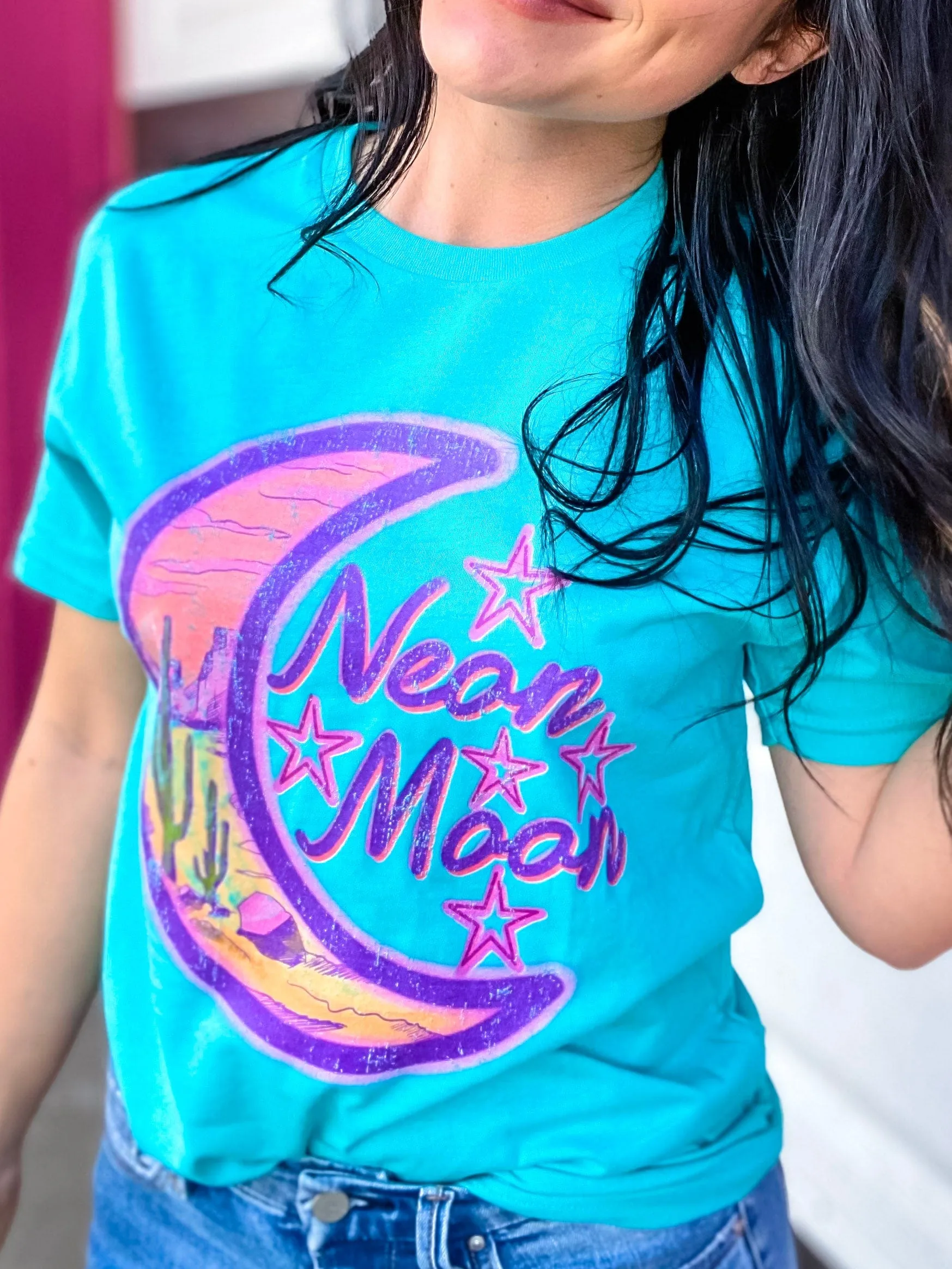 Neon Moon Tee