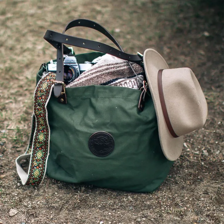 NEW! Olive Drab Market Tote Made in USA B-130