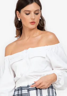 NIKITA ONE SHOULDER TOP