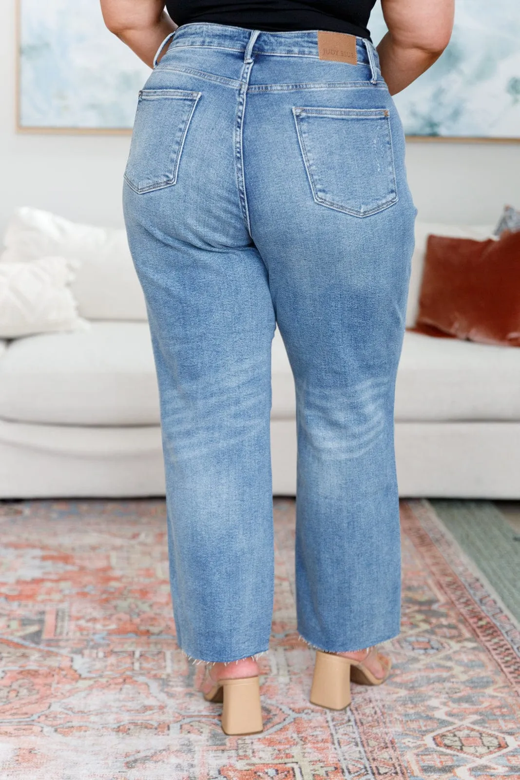 Nora High Rise Rigid Judy Blue Jeans