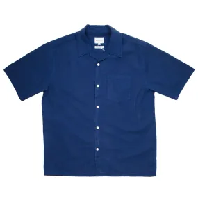 Norse Projects - Carsten Tencel Shirt - Ultra Marine