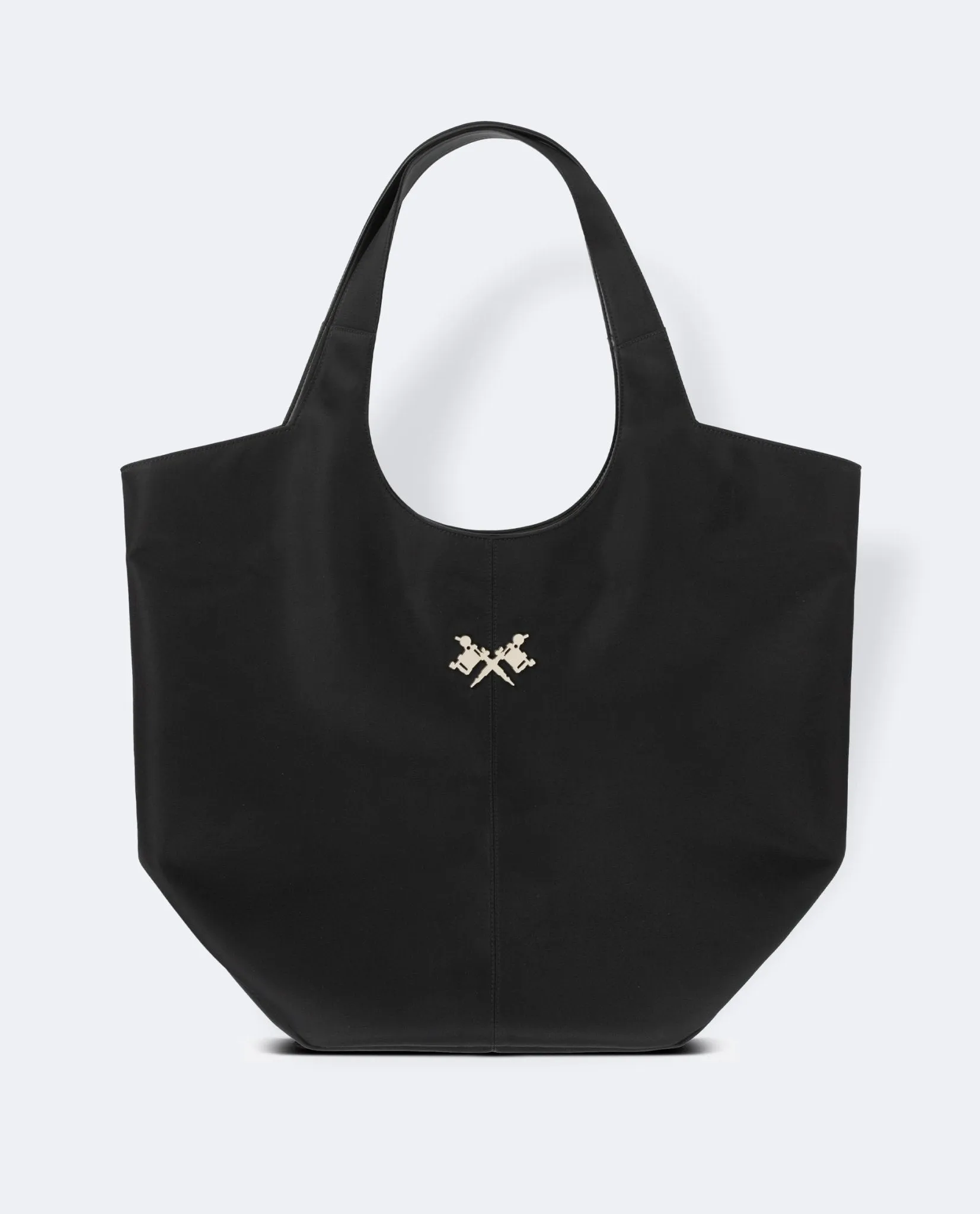 Nylon Tote Bag - Black