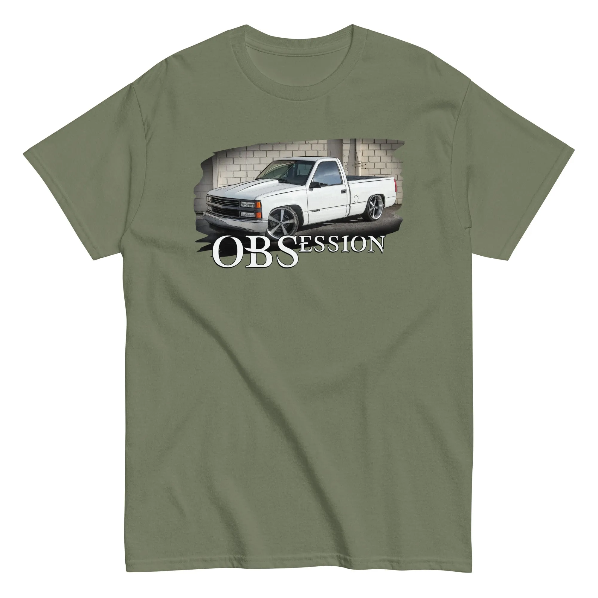 OBS Truck T-Shirt Lowered C1500 OBSession