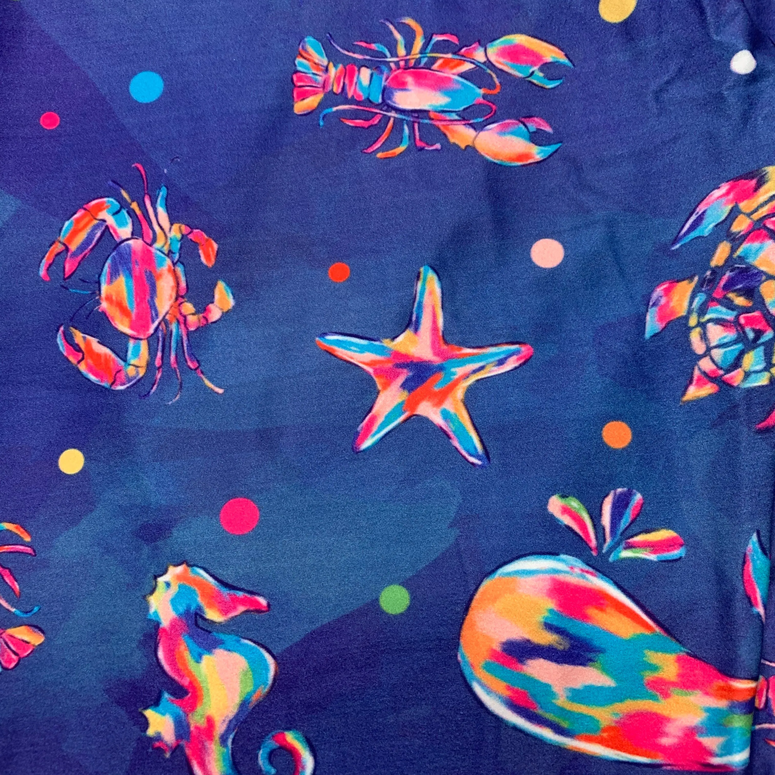 Ocean Friends Sea Life Soft Leggings