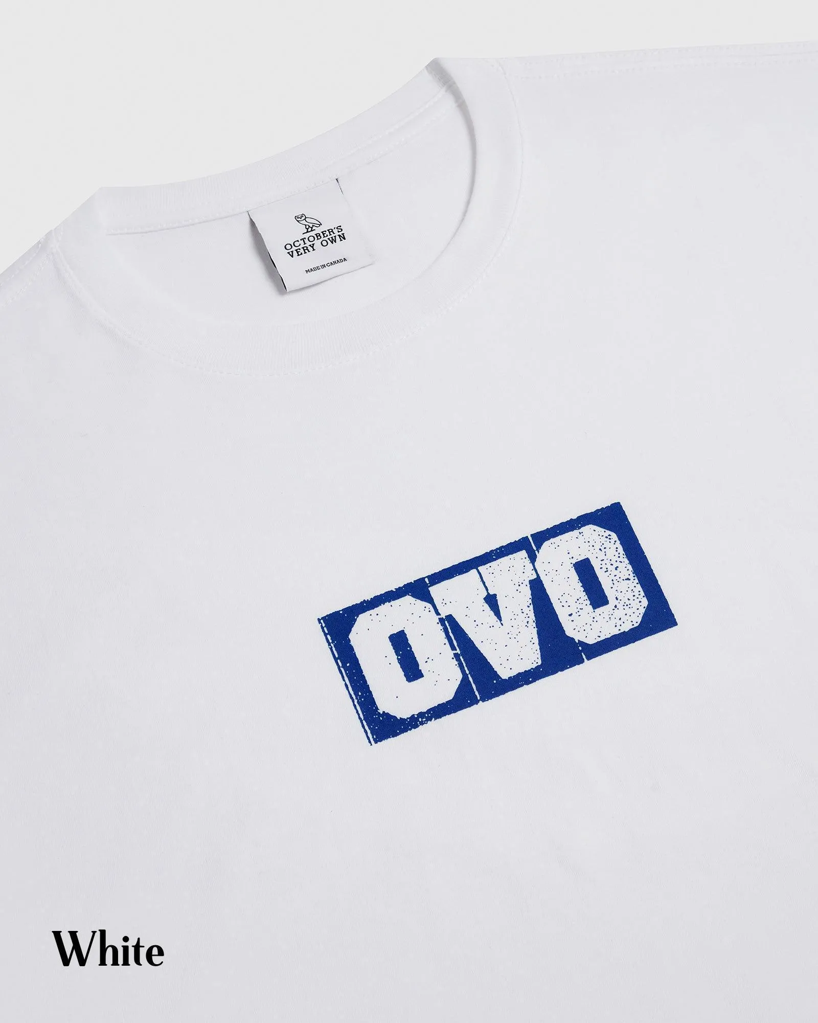 OCTOBERS VERY OWN  |Street Style Plain Cotton Logo Loungewear T-Shirts