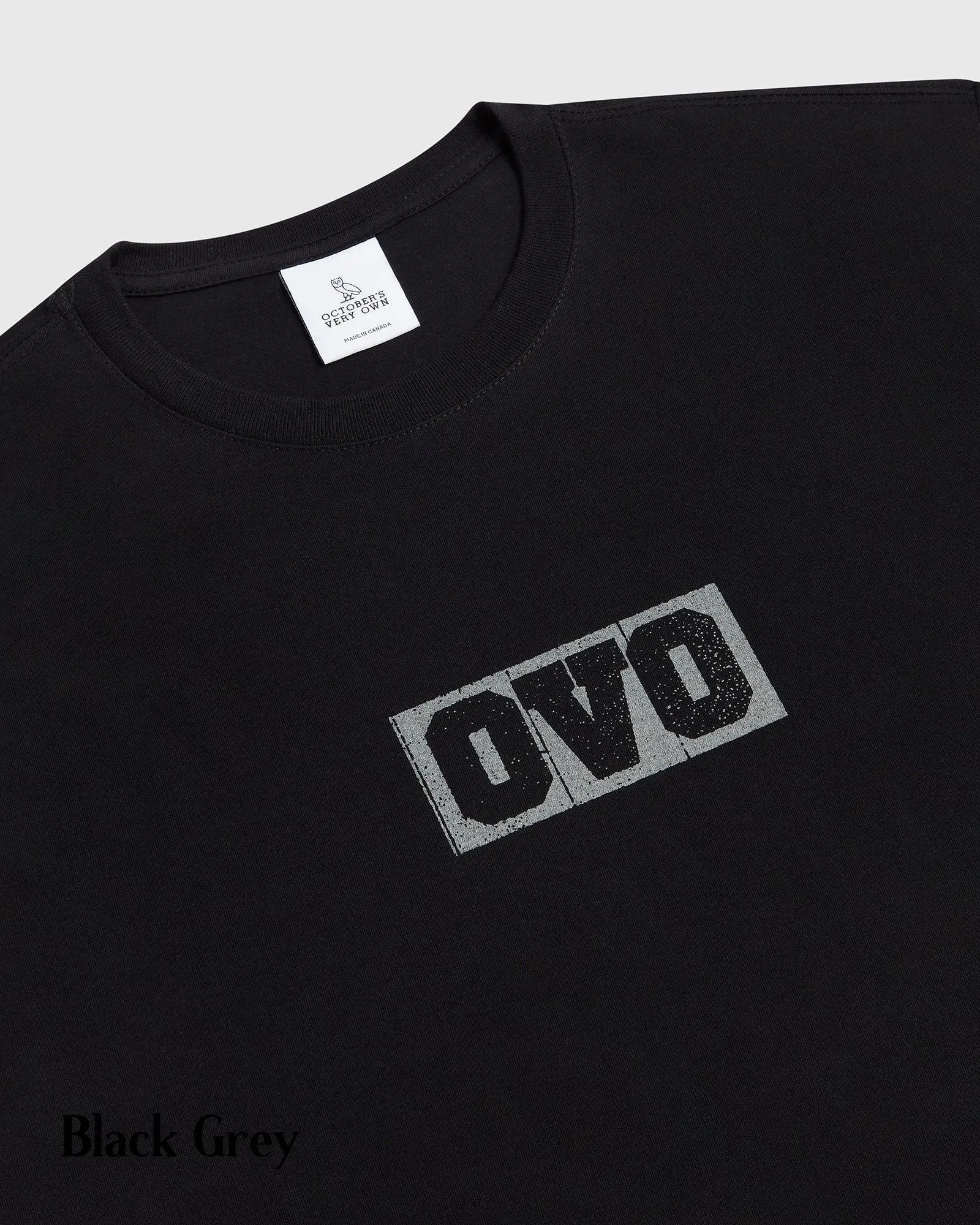 OCTOBERS VERY OWN  |Street Style Plain Cotton Logo Loungewear T-Shirts