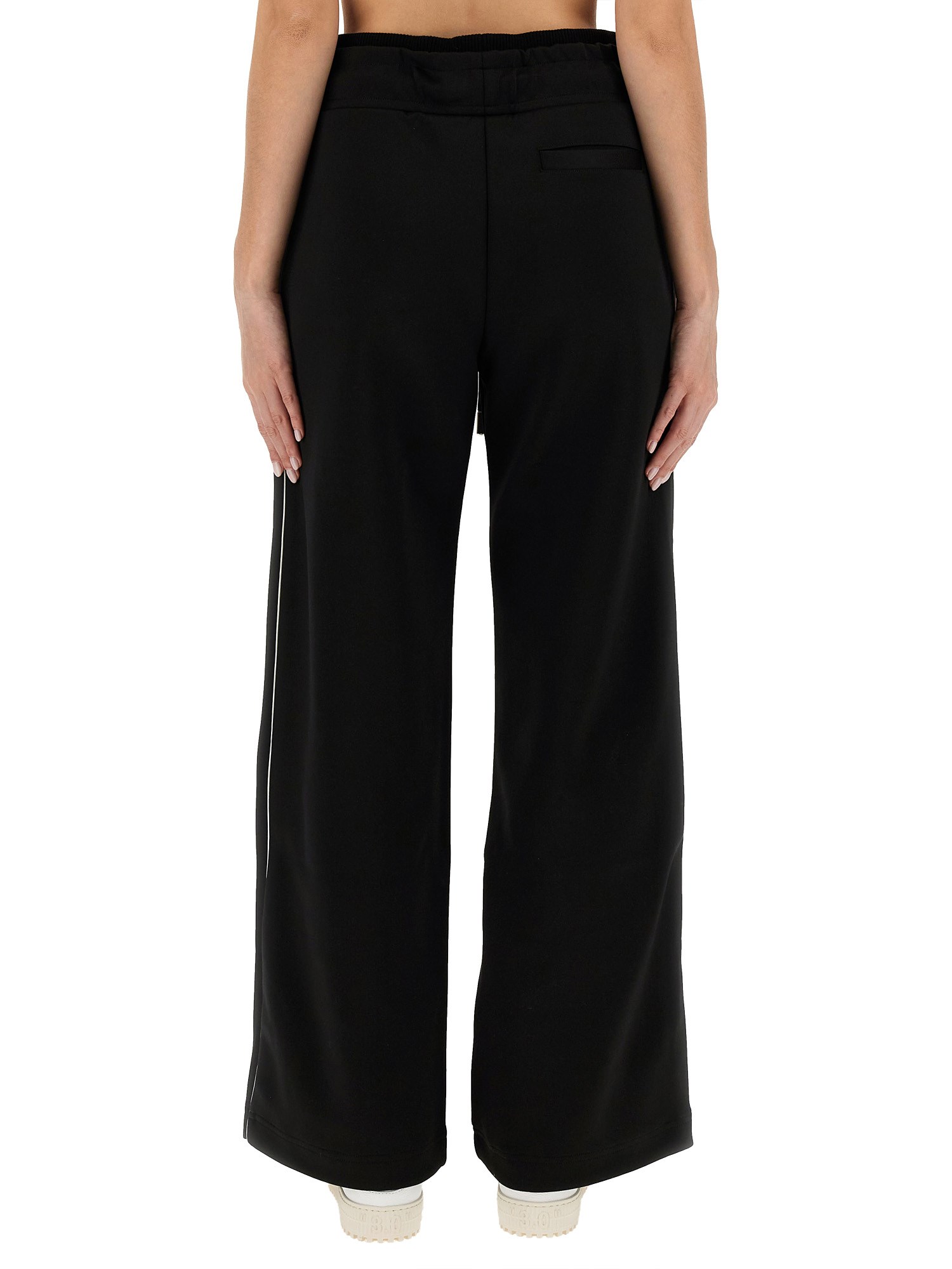 OFF-WHITE    LOOSE FIT PANTS IN TECHNICAL FABRIC