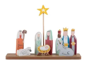 Oh Holy Night Nativity Stand