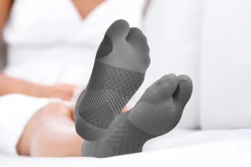 OS1st Bunion Relief Socks- Grey