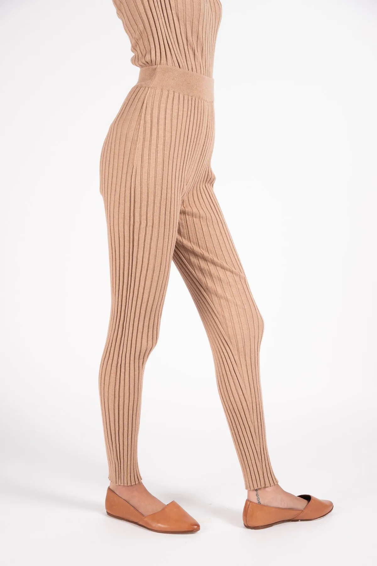 Palmer Leggings - Camel