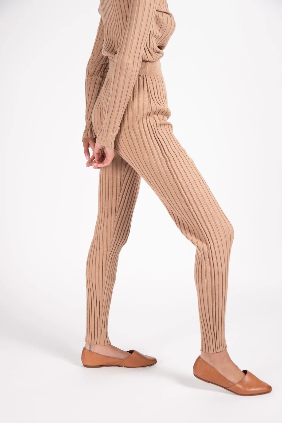 Palmer Leggings - Camel