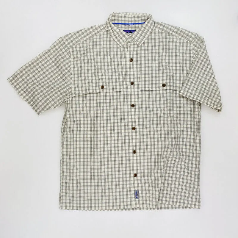 Patagonia  M's Island Hopper Shirt - Camicia di seconda mano - Uomo - Grigio - M