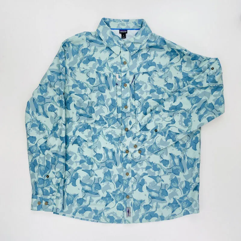 Patagonia  M's L/S Sol Patrol Shirt - Camicia di seconda mano - Uomo - Blu - M