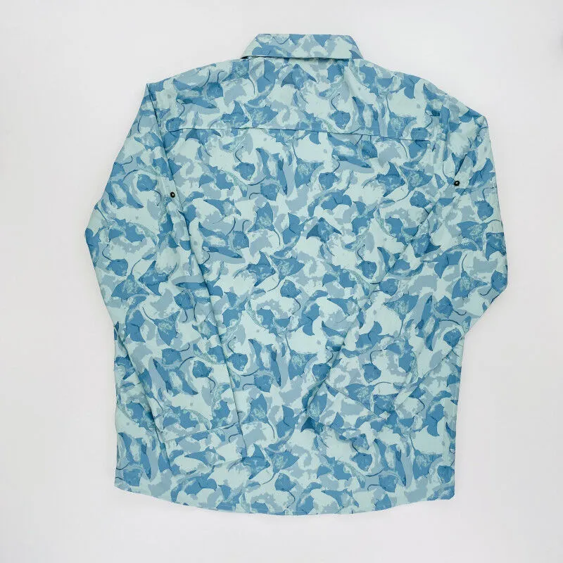 Patagonia  M's L/S Sol Patrol Shirt - Camicia di seconda mano - Uomo - Blu - M