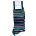 Paul Smith Duncan Striped Socks Petrol Green