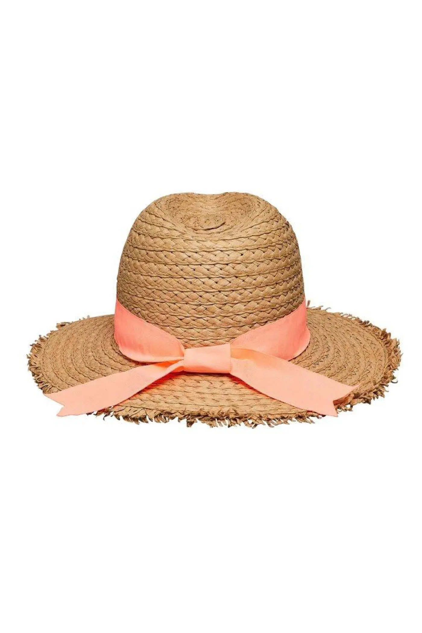 Peachy Ribbon Sunhat