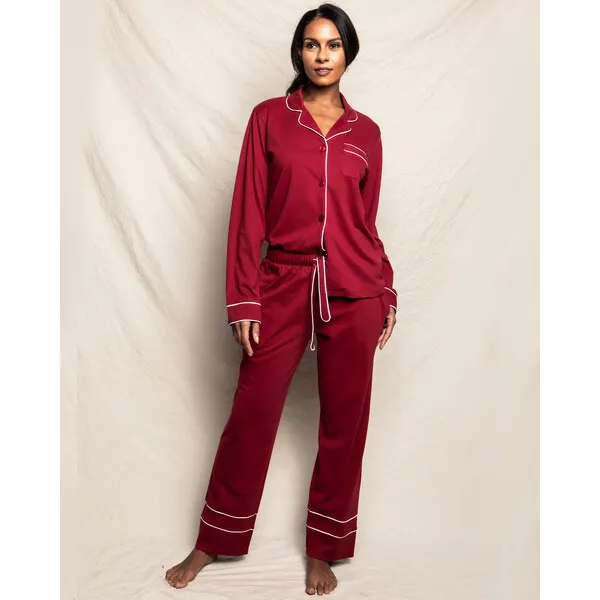 Petite Plume Women's Astaire Pajama Set, Pima