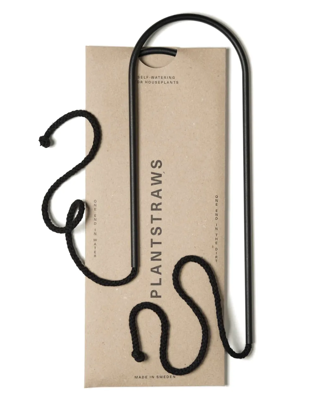 Plant Straw Black