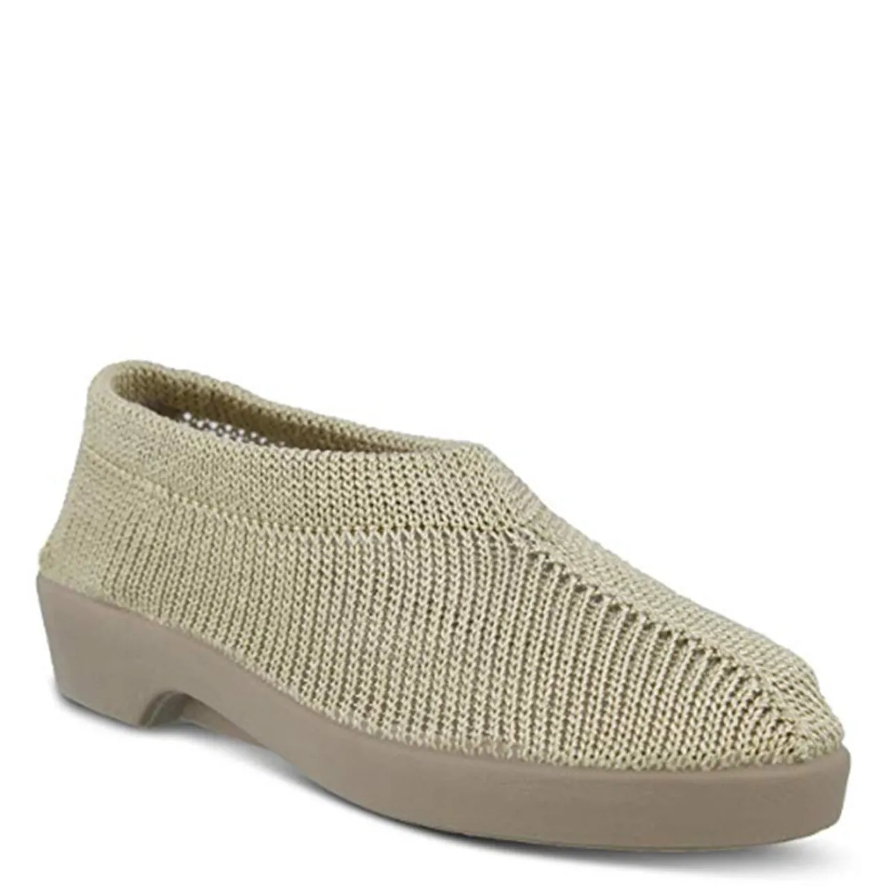 Plumex SOFT KNIT Beige House Shoes